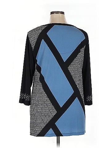 JM Collection 3/4 Sleeve Blouse (view 2)