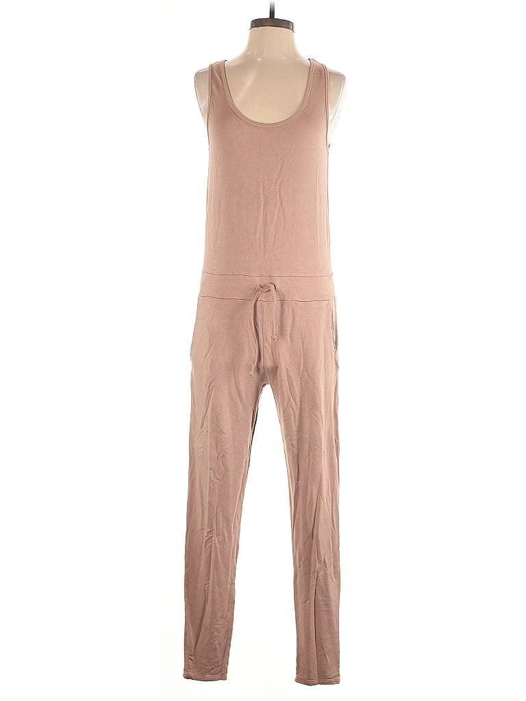 Lezat Jumpsuit In Brown