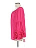 Joseph Ribkoff 100% Polyester Pink 3/4 Sleeve Blouse Size 8 - photo 4
