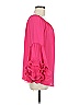 Joseph Ribkoff 100% Polyester Pink 3/4 Sleeve Blouse Size 8 - photo 3