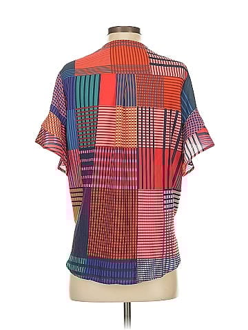 Umgee Short Sleeve Blouse (view 2)