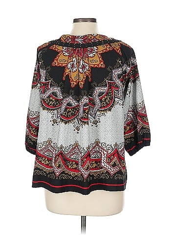 Nicole by Nicole Miller 3/4 Sleeve Blouse (view 2)