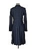 Tocca Blue Wool Coat Size 6 - photo 2
