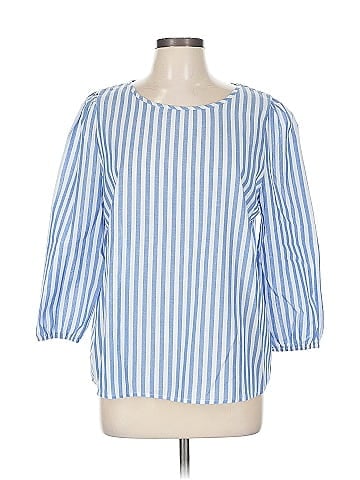Emery Rose 3/4 Sleeve Blouse (view 1)