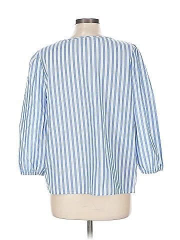 Emery Rose 3/4 Sleeve Blouse (view 2)