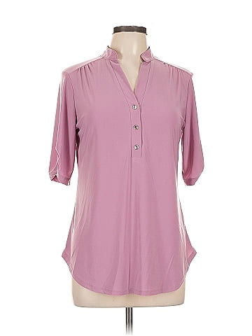 Perseption Concept Short Sleeve Blouse (view 1)