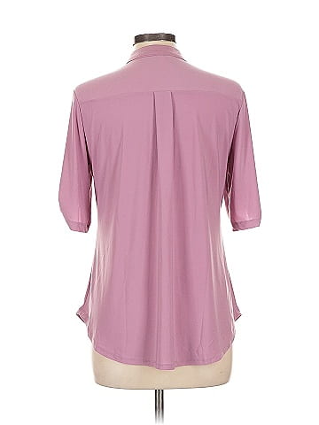 Perseption Concept Short Sleeve Blouse (view 2)