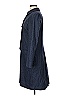 Tocca Blue Wool Coat Size 6 - photo 5