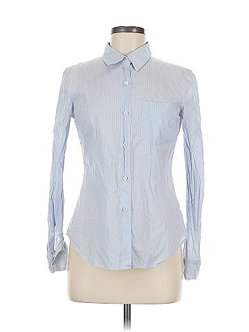Theory Long Sleeve Button-Down Shirt (view 1)