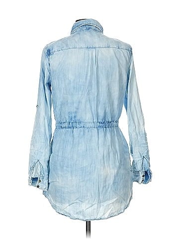Life in Progress Long Sleeve Button-Down Shirt (view 2)
