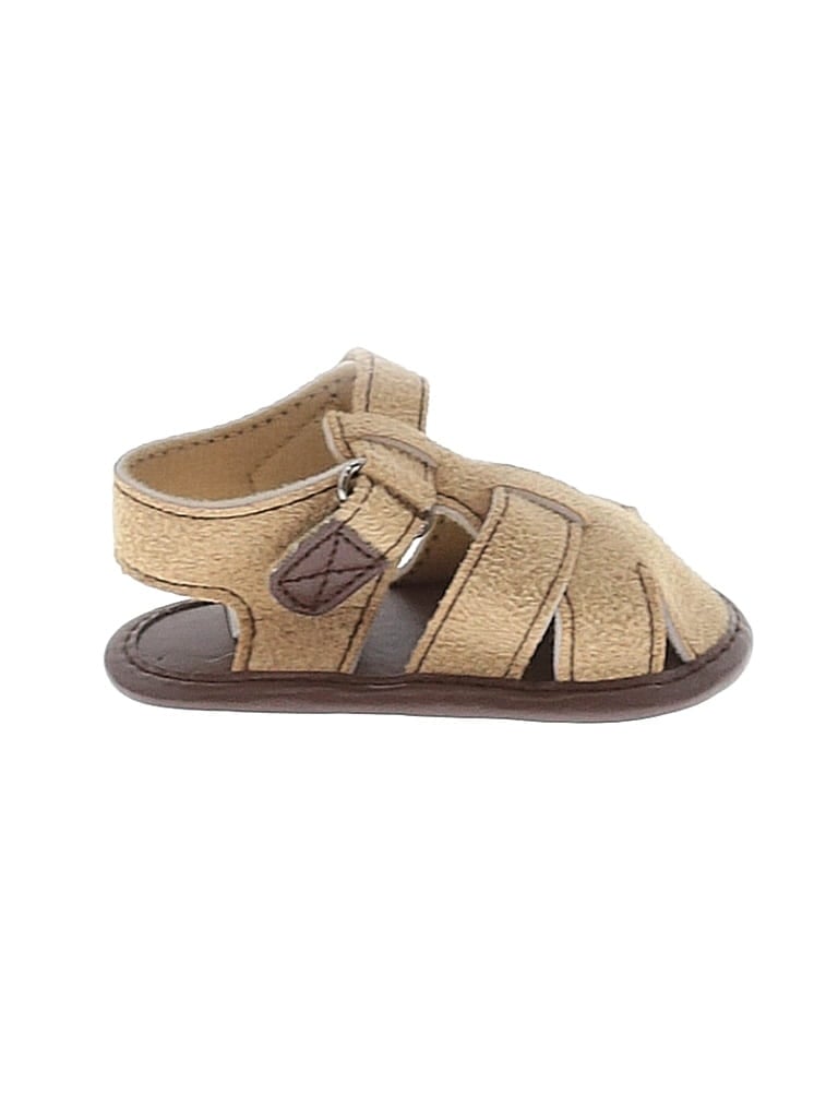 Pre-owned Hb Babies' Sandals In Brown
