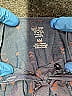Just One You Made by Carter's 100% Cotton Blue 3/4 Sleeve Blouse 3-6 MO / 6 MO - photo 3