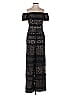 ML Monique Lhuillier 100% Polyester Black Jumpsuit Size 0 - photo 1