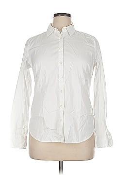 Ann Taylor Long Sleeve Button Down Shirt