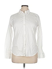 Ann Taylor Long Sleeve Button Down Shirt