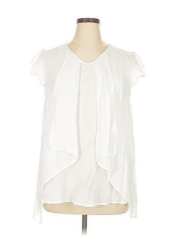 Counterparts Sleeveless Blouse (view 1)