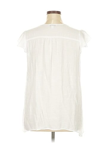 Counterparts Sleeveless Blouse (view 2)