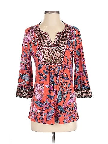 Soft Surroundings 3/4 Sleeve Blouse (view 1)