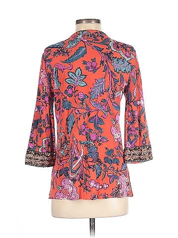 Soft Surroundings 3/4 Sleeve Blouse (view 2)