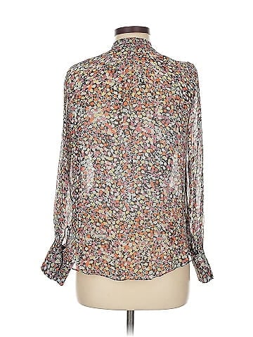 Equipment Long Sleeve Blouse (view 2)