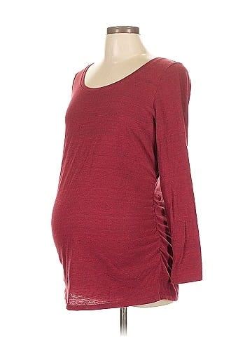 Liz Lange Maternity 3/4 Sleeve T-Shirt (view 1)