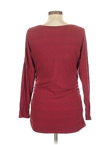 Liz Lange Maternity 3/4 Sleeve T-Shirt (view 2)