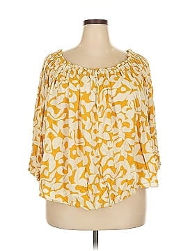 Terra & Sky 3/4 Sleeve Blouse