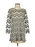 Travelers by Chico's Chevron-herringbone Silver Gray Pullover Sweater Size Sm (0) - photo 1