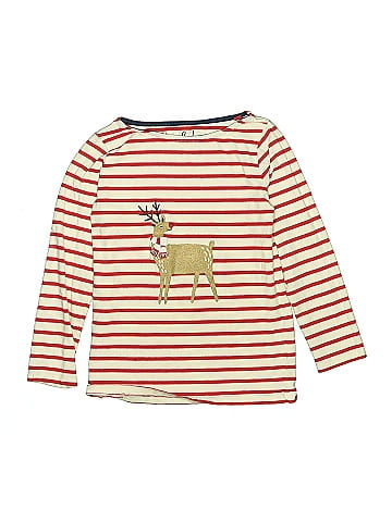 Mini Boden Long Sleeve Top (view 1)