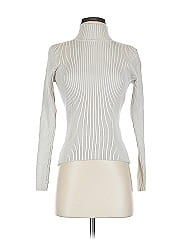 August Silk Turtleneck Sweater