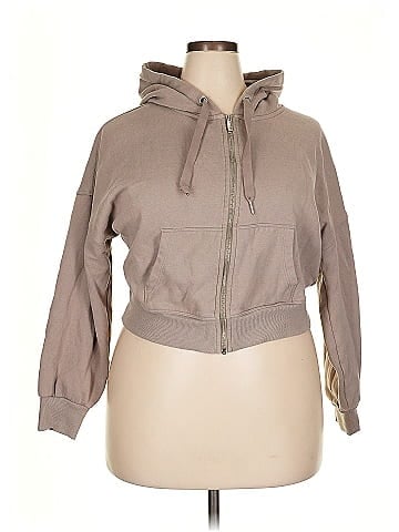 Calvin Klein Performance Zip Up Hoodie (view 1)