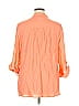 Ruby Rd. Orange 3/4 Sleeve Blouse Size 1X - photo 2
