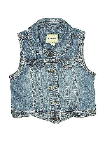 Cherokee Denim Vest (view 1)