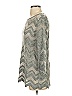 Travelers by Chico's Chevron-herringbone Silver Gray Pullover Sweater Size Sm (0) - photo 5
