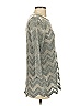 Travelers by Chico's Chevron-herringbone Silver Gray Pullover Sweater Size Sm (0) - photo 4