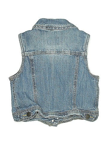 Cherokee Denim Vest (view 2)