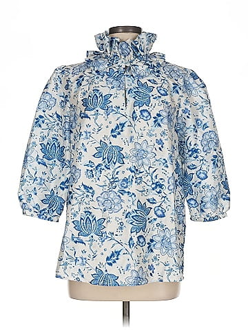 Tuckernuck 3/4 Sleeve Blouse (view 1)