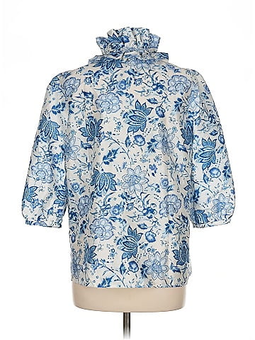 Tuckernuck 3/4 Sleeve Blouse (view 2)