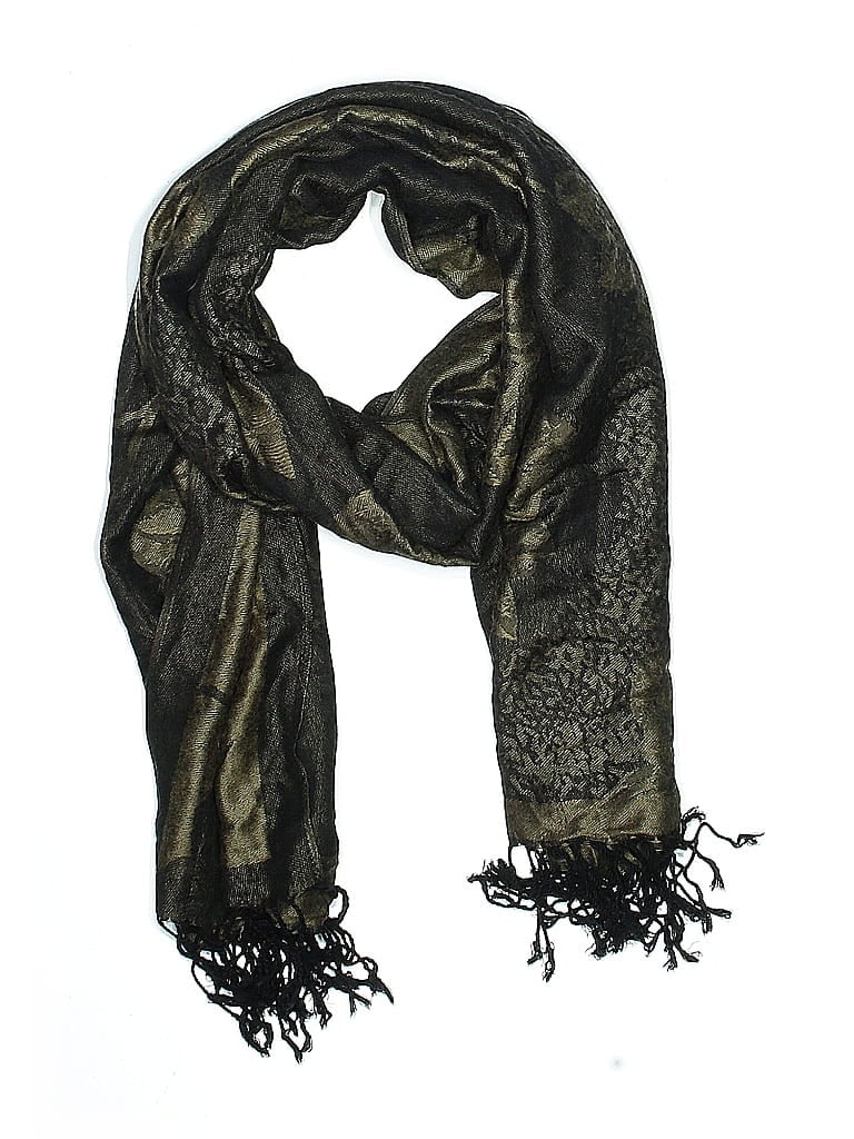 Pashmina Black Tan Scarf One size - photo 1