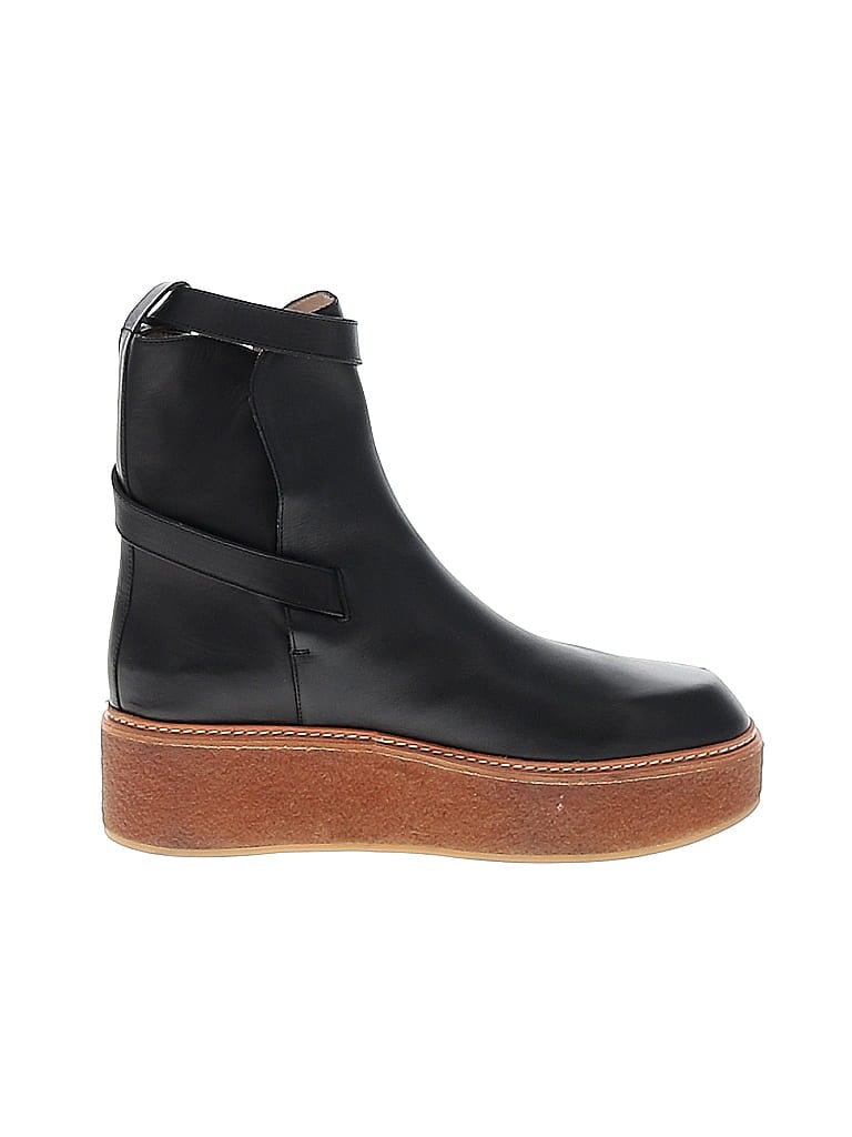 Ulla Johnson Black Ankle Boots Size EU 41 - photo 1