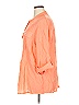 Ruby Rd. Orange 3/4 Sleeve Blouse Size 1X - photo 4