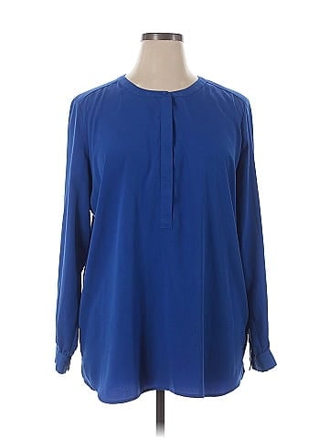 NYDJ Long Sleeve Blouse (view 1)