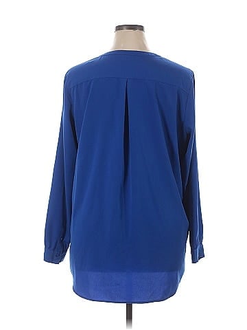 NYDJ Long Sleeve Blouse (view 2)