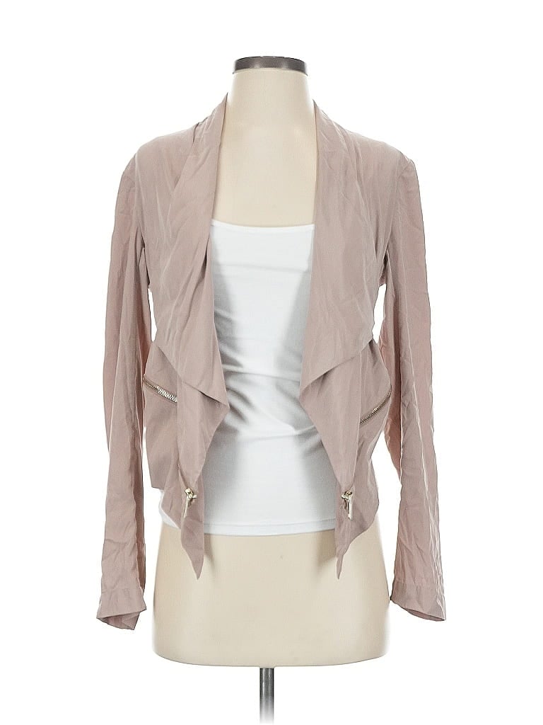 Pre-owned Bebe Jacket In Brown