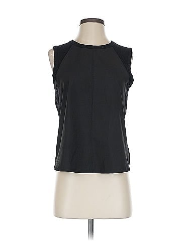 Evereve Sleeveless T-Shirt (view 1)
