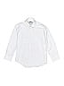 DKNY Stripes White Long Sleeve Button-Down Shirt Size 8 - photo 1