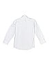 DKNY Stripes White Long Sleeve Button-Down Shirt Size 8 - photo 2