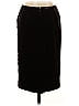 Albert Nipon Solid Black Formal Skirt Size 8 - photo 2