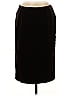 Albert Nipon Solid Black Formal Skirt Size 8 - photo 1