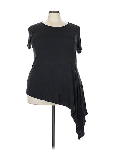 Lane Bryant Short Sleeve Top (view 1)